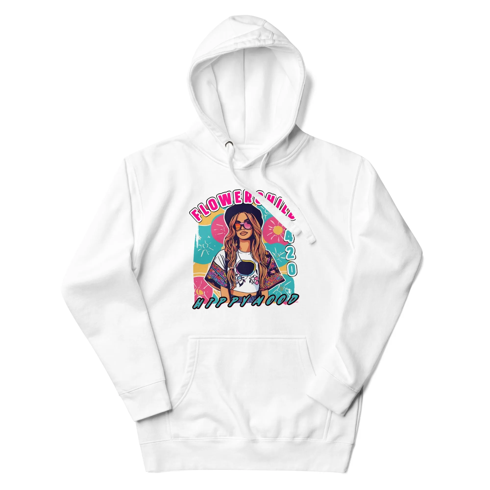 Flower Child Pullover Hoodie