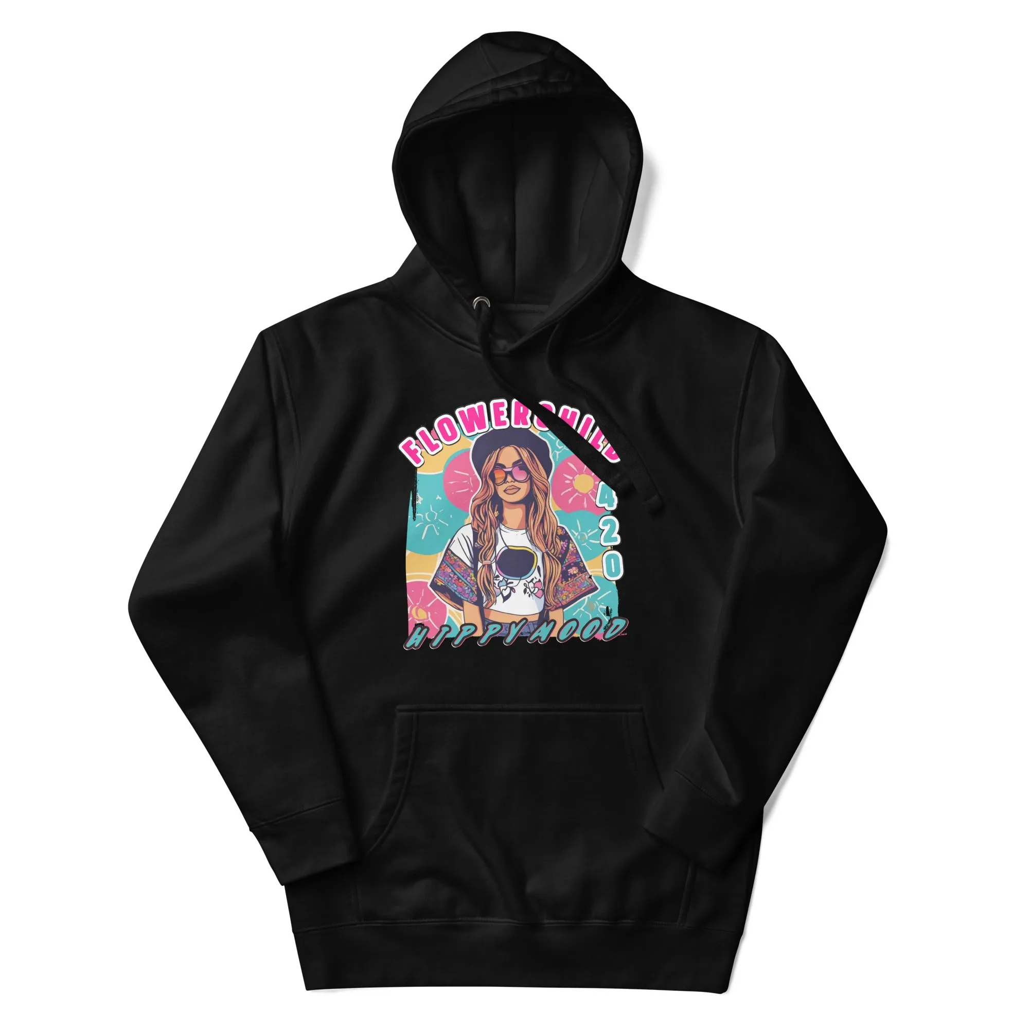 Flower Child Pullover Hoodie