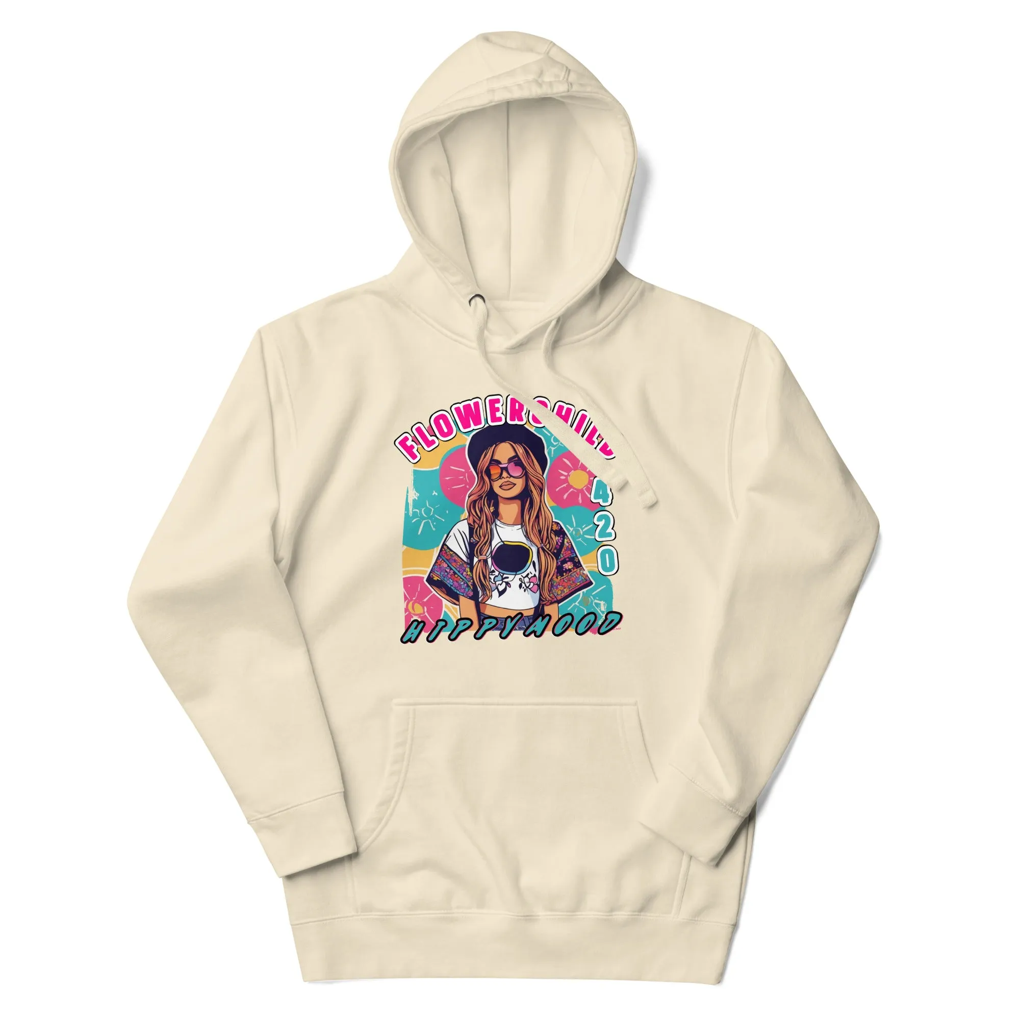 Flower Child Pullover Hoodie