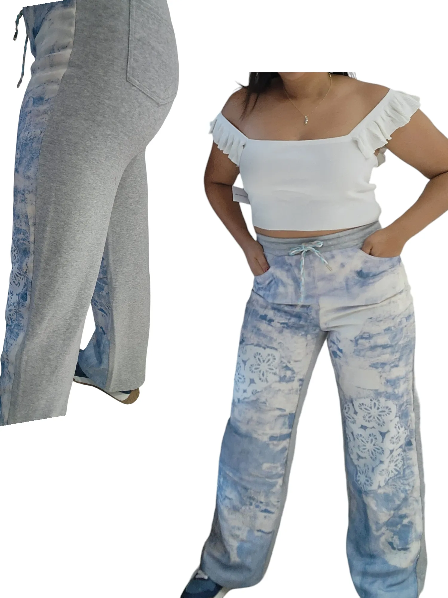 Flower Jogger Pants