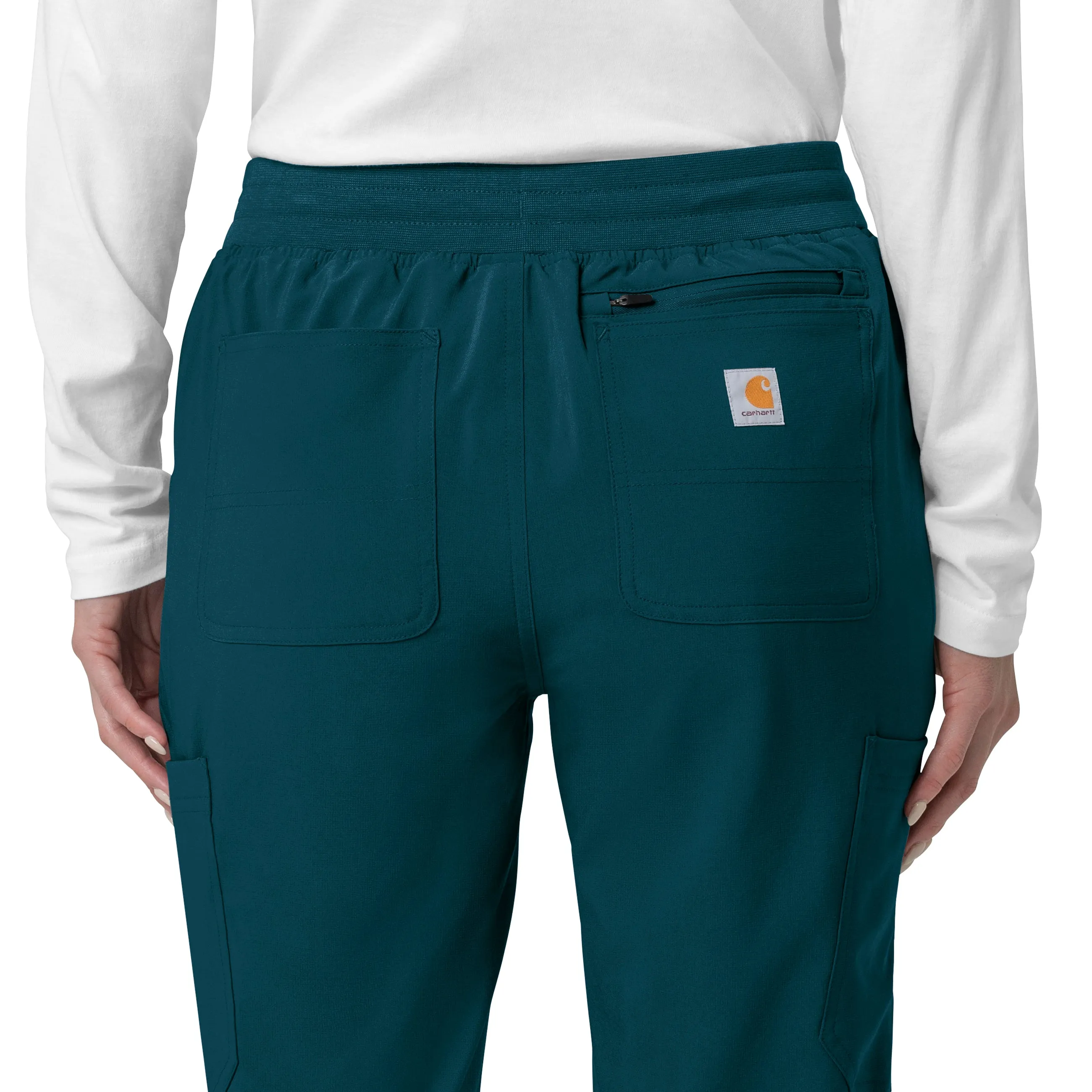 Force Cross-Flex C53110 Cargo Jogger Scrub Pants Caribbean