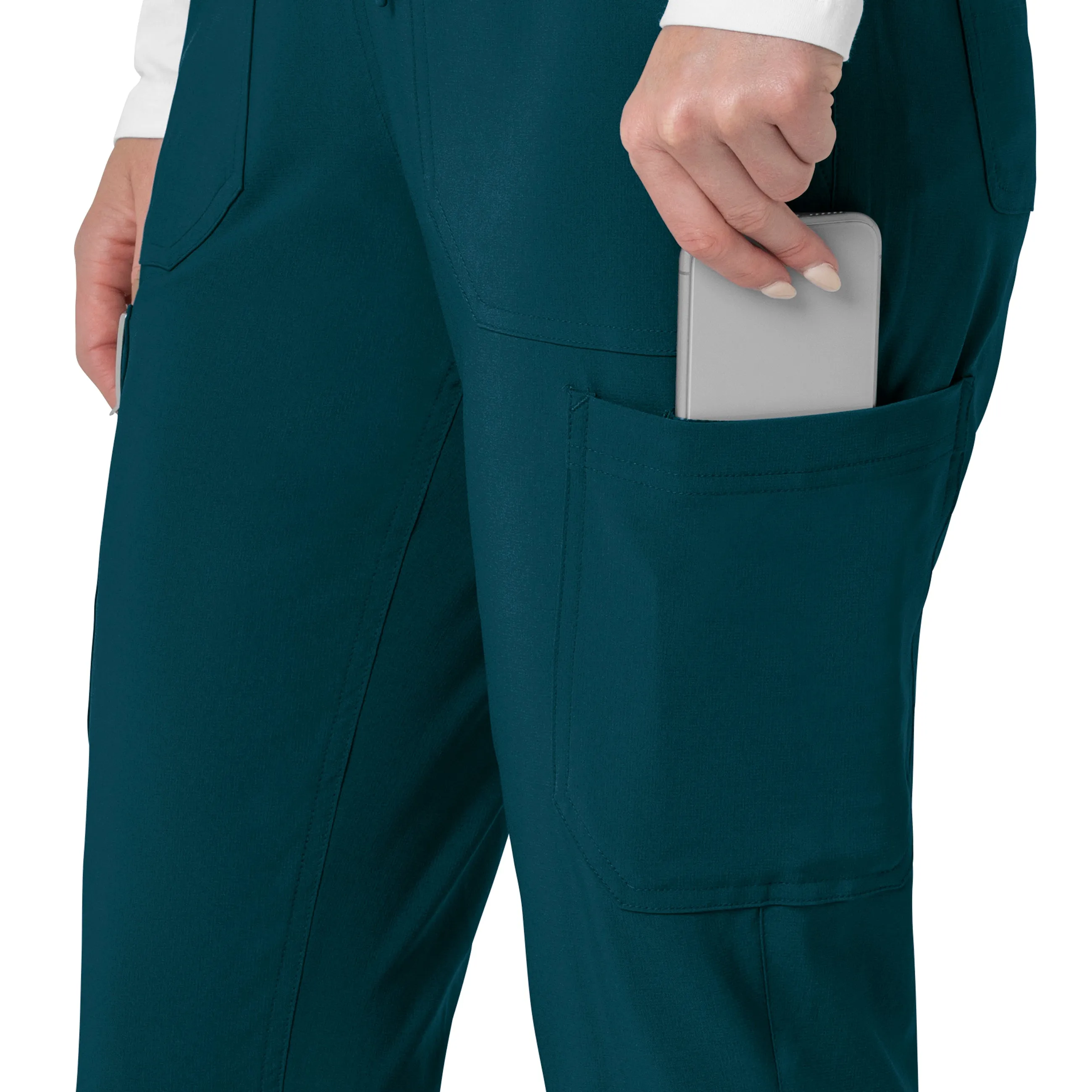 Force Cross-Flex C53110 Cargo Jogger Scrub Pants Caribbean
