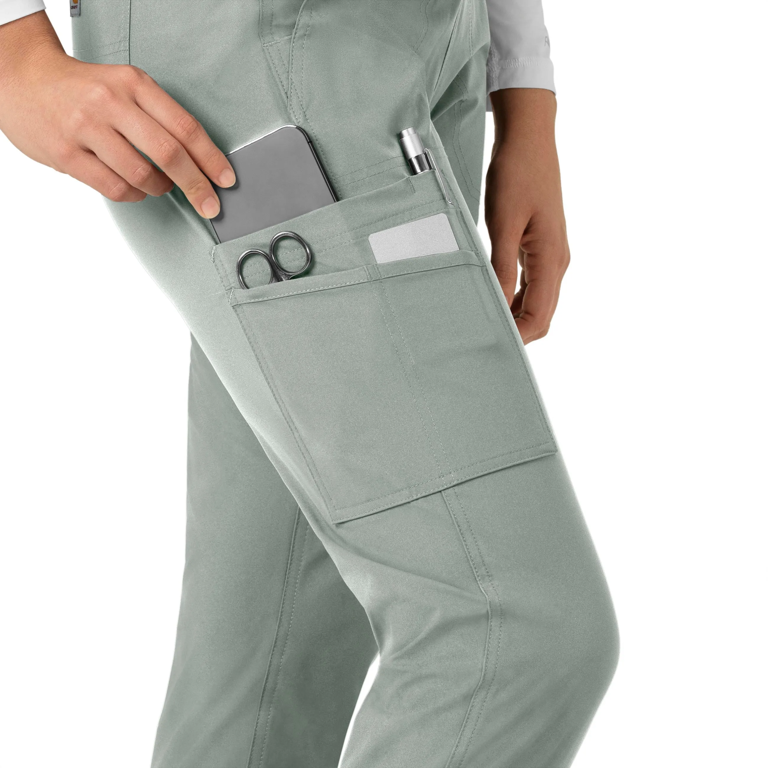 Force Essentials C51113 Jogger Scrub Pants Grey