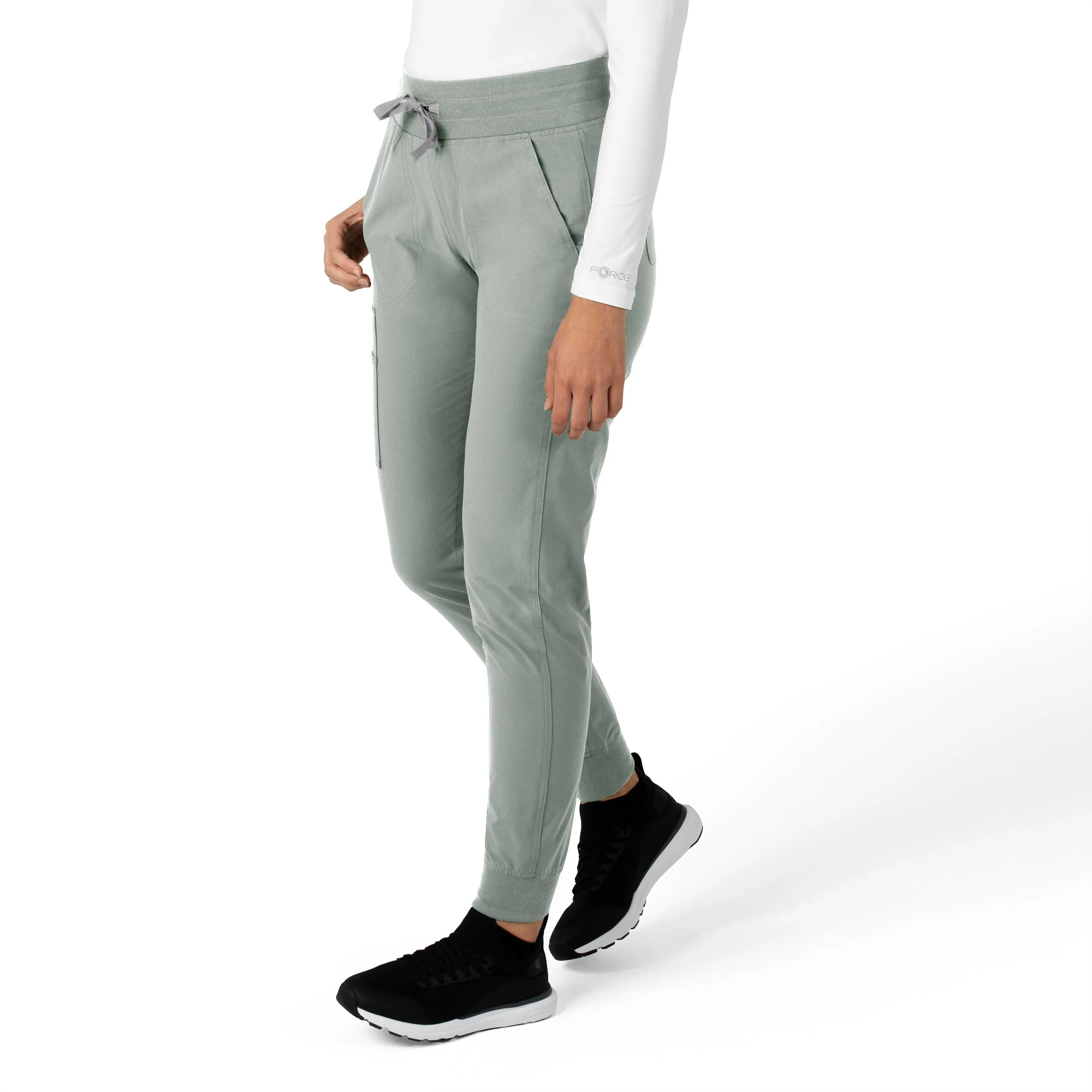 Force Essentials C51113 Jogger Scrub Pants Grey