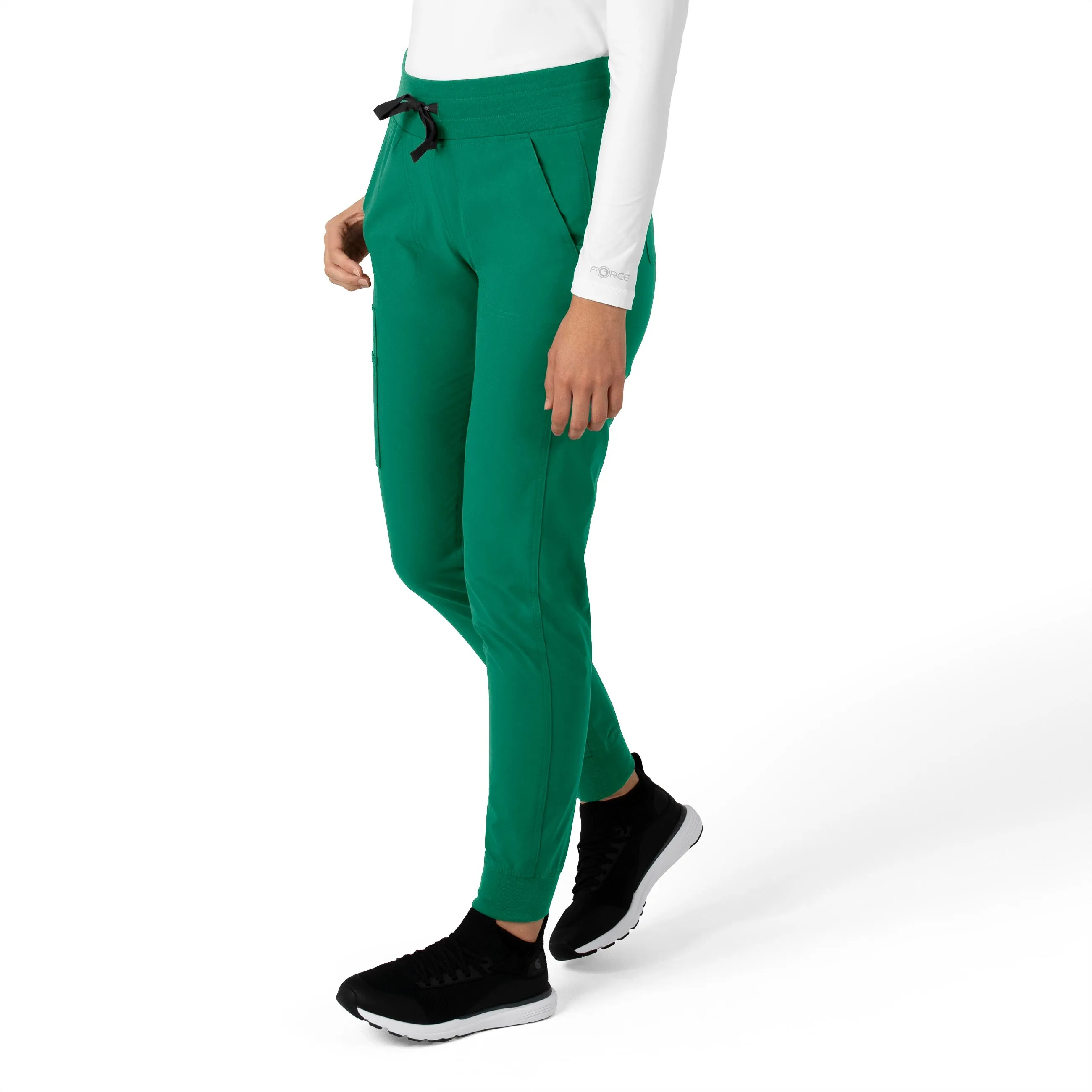 Force Essentials C51113 Jogger Scrub Pants Hunter