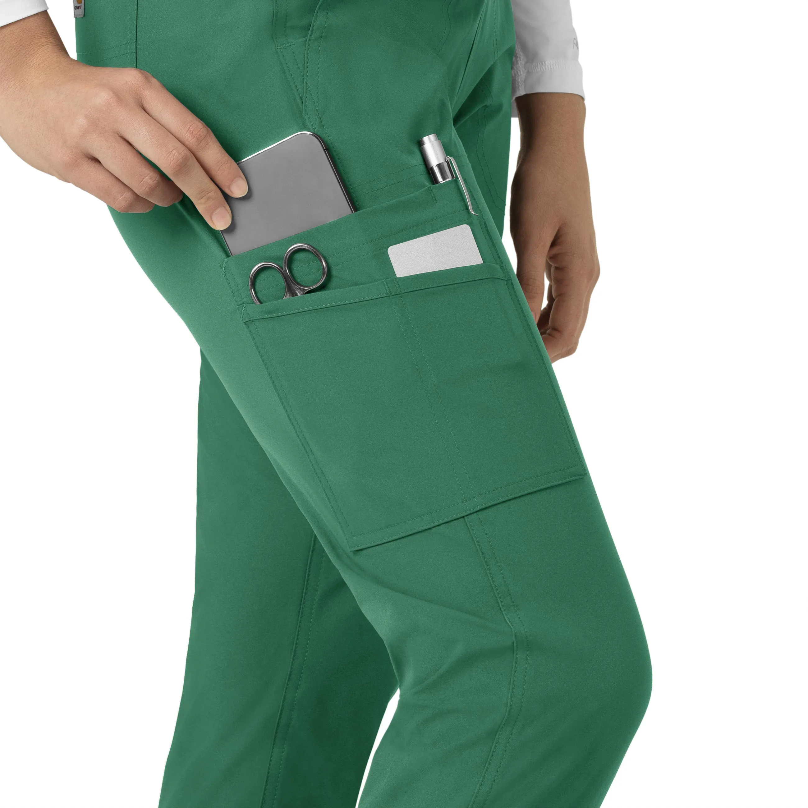 Force Essentials C51113 Jogger Scrub Pants Hunter