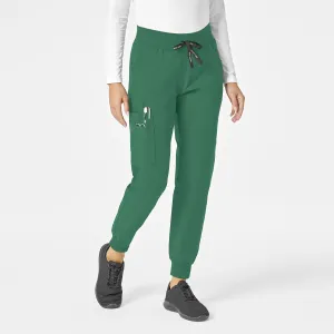 Force Essentials C51113 Jogger Scrub Pants Hunter