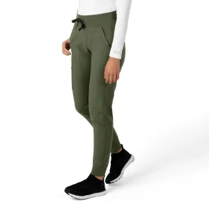 Force Essentials C51113 Jogger Scrub Pants Olive