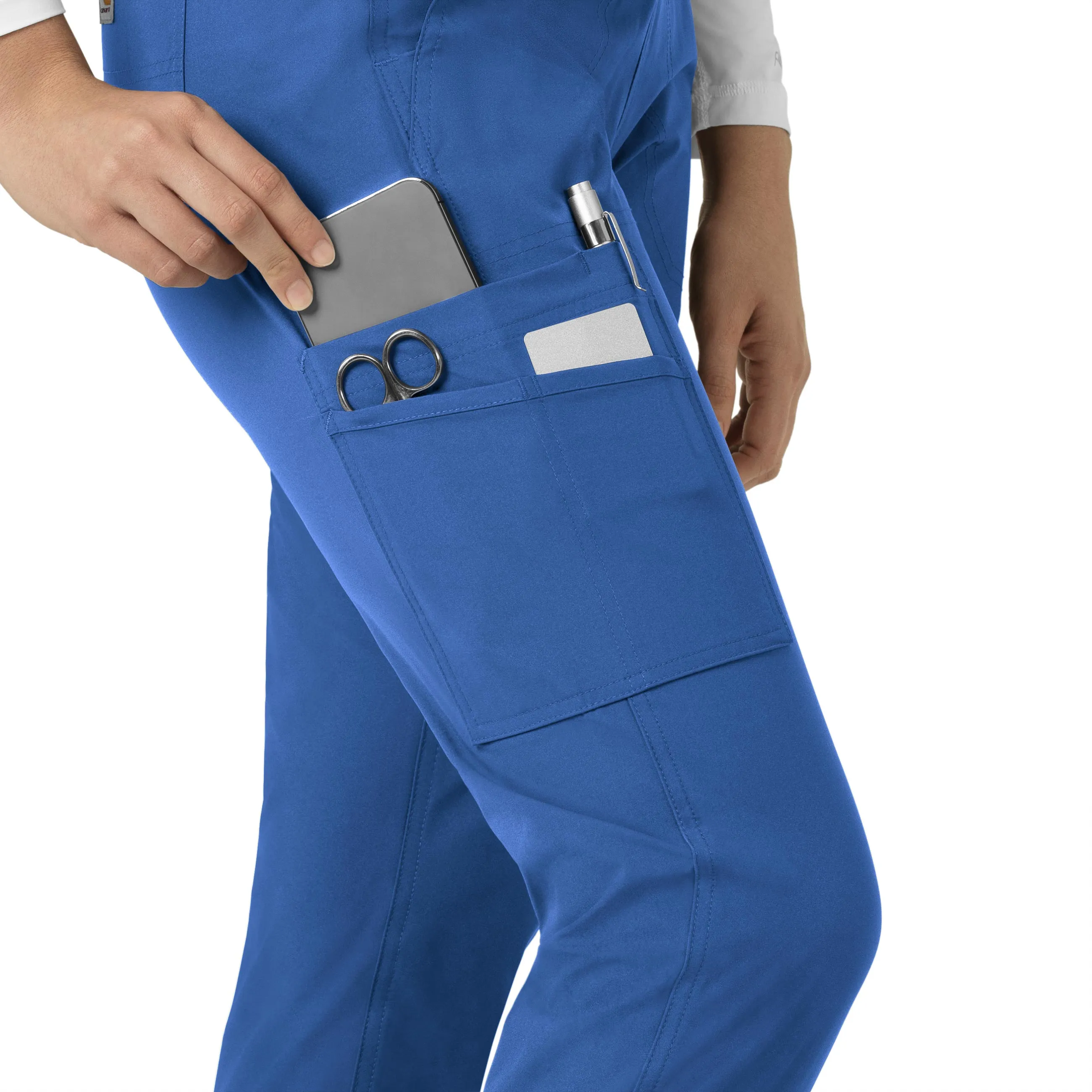 Force Essentials C51113 Jogger Scrub Pants Royal