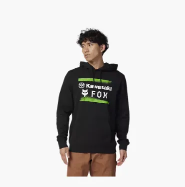 FOX X Kawasaki Pullover Hoodie