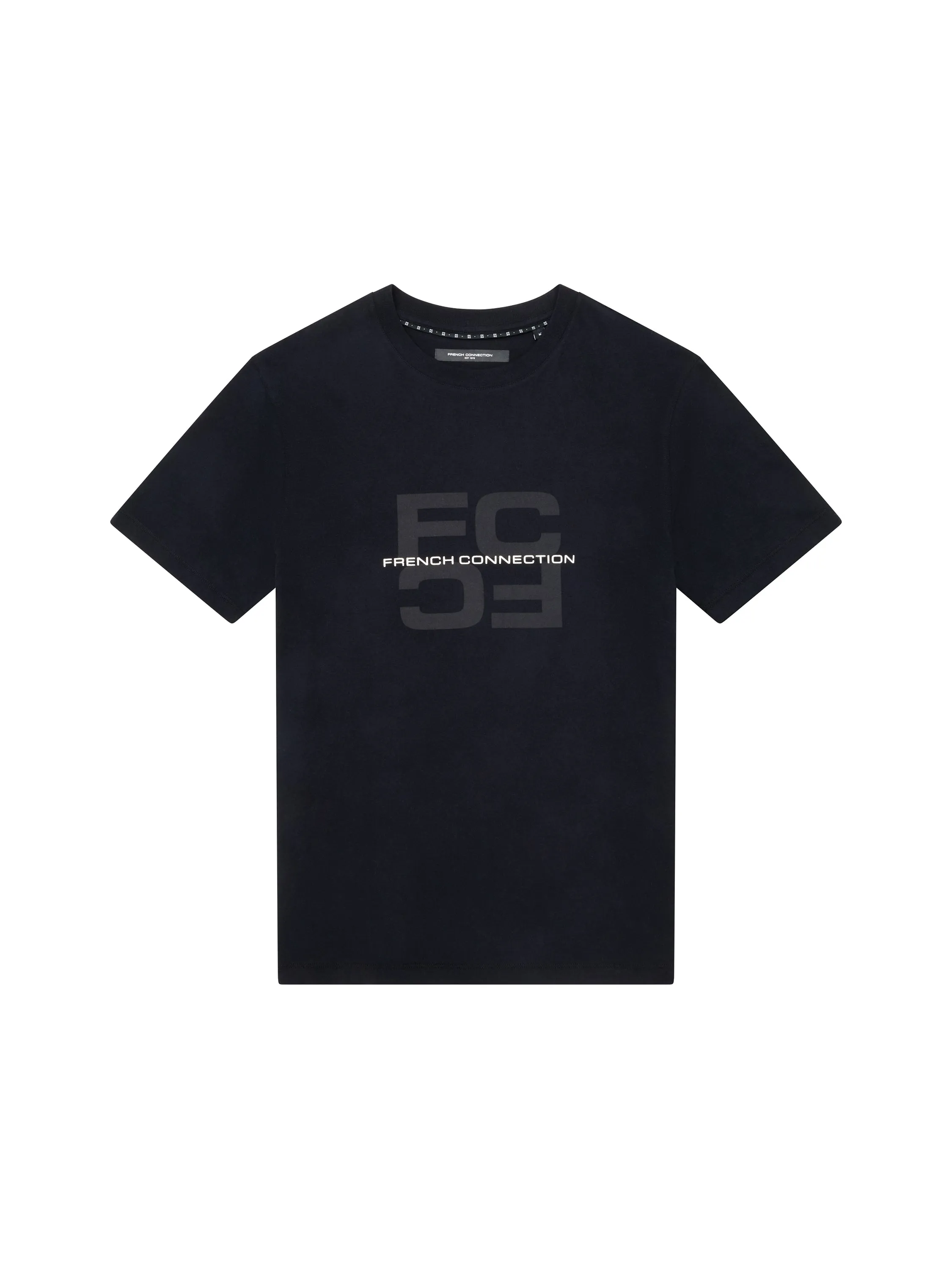 French Connection Mirror Organic Graphic T-Shirt
