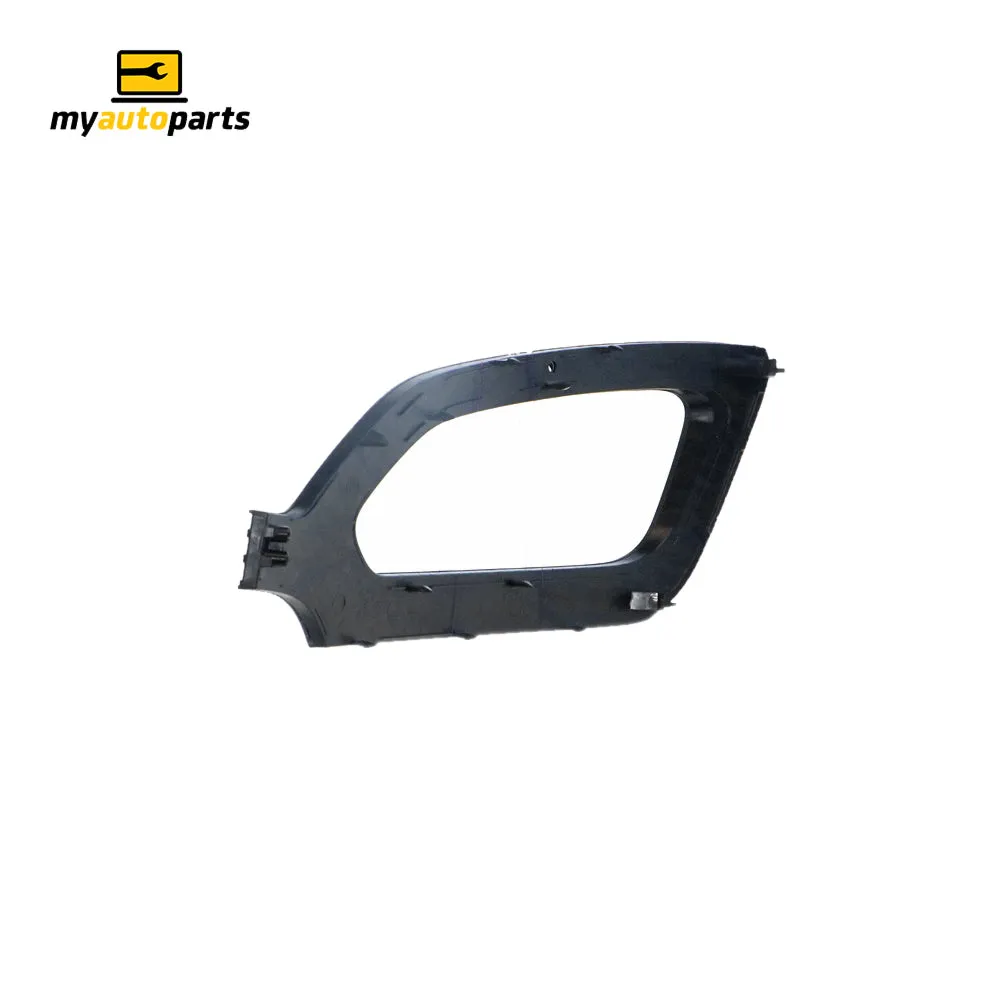 Front Bar Grille Drivers Side Genuine Suits Hyundai Santa Fe Elite/Highlander DM 8/2012 to 11/2015