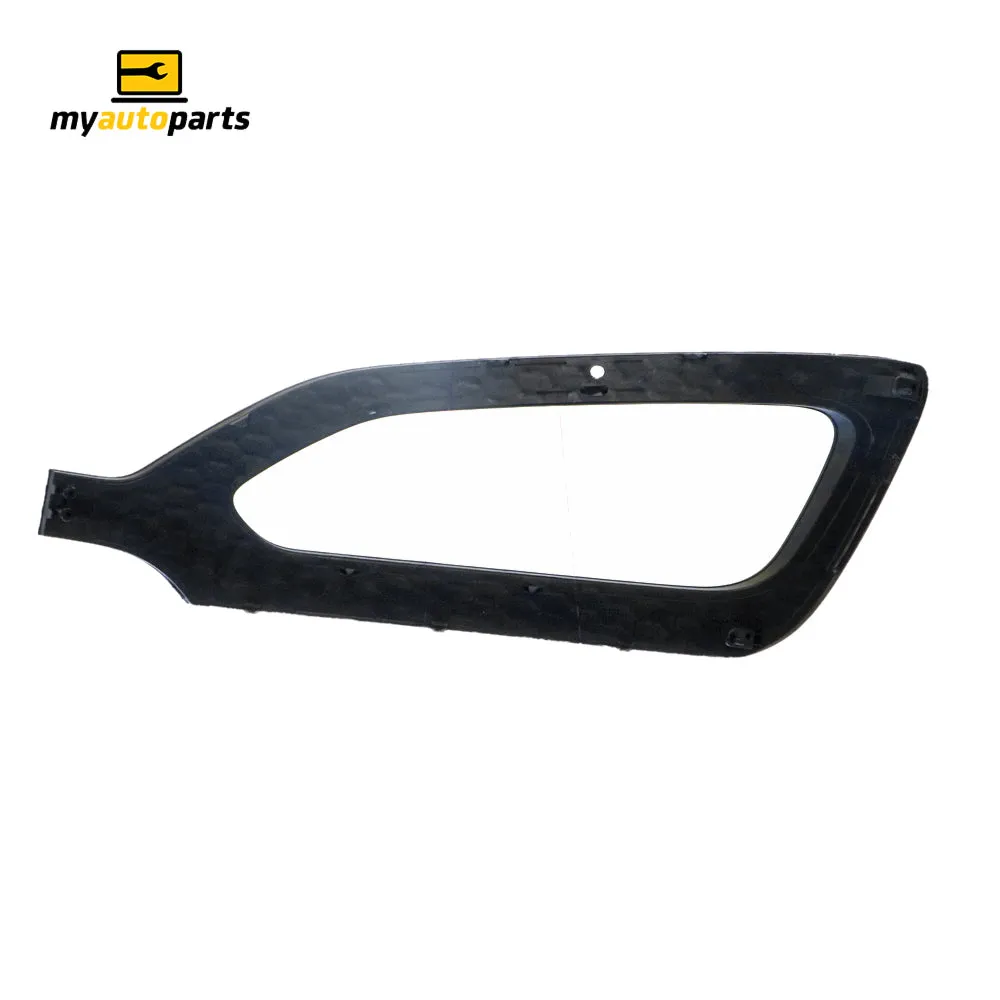 Front Bar Grille Drivers Side Genuine Suits Hyundai Santa Fe Elite/Highlander DM 8/2012 to 11/2015