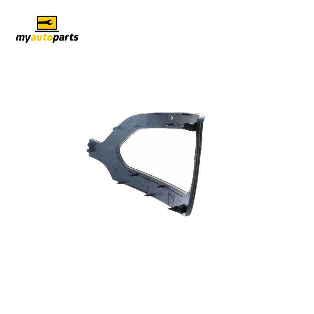 Front Bar Grille Drivers Side Genuine Suits Hyundai Santa Fe Elite/Highlander DM 8/2012 to 11/2015