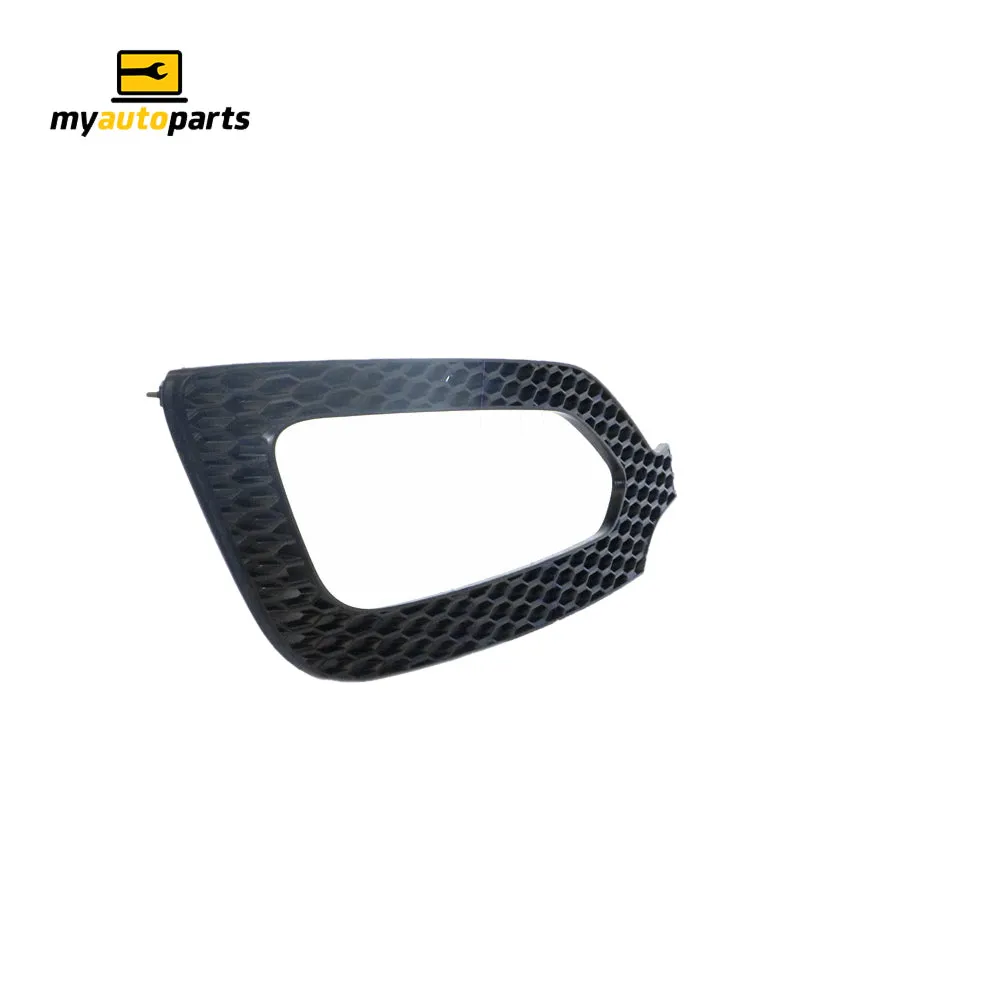 Front Bar Grille Drivers Side Genuine Suits Hyundai Santa Fe Elite/Highlander DM 8/2012 to 11/2015