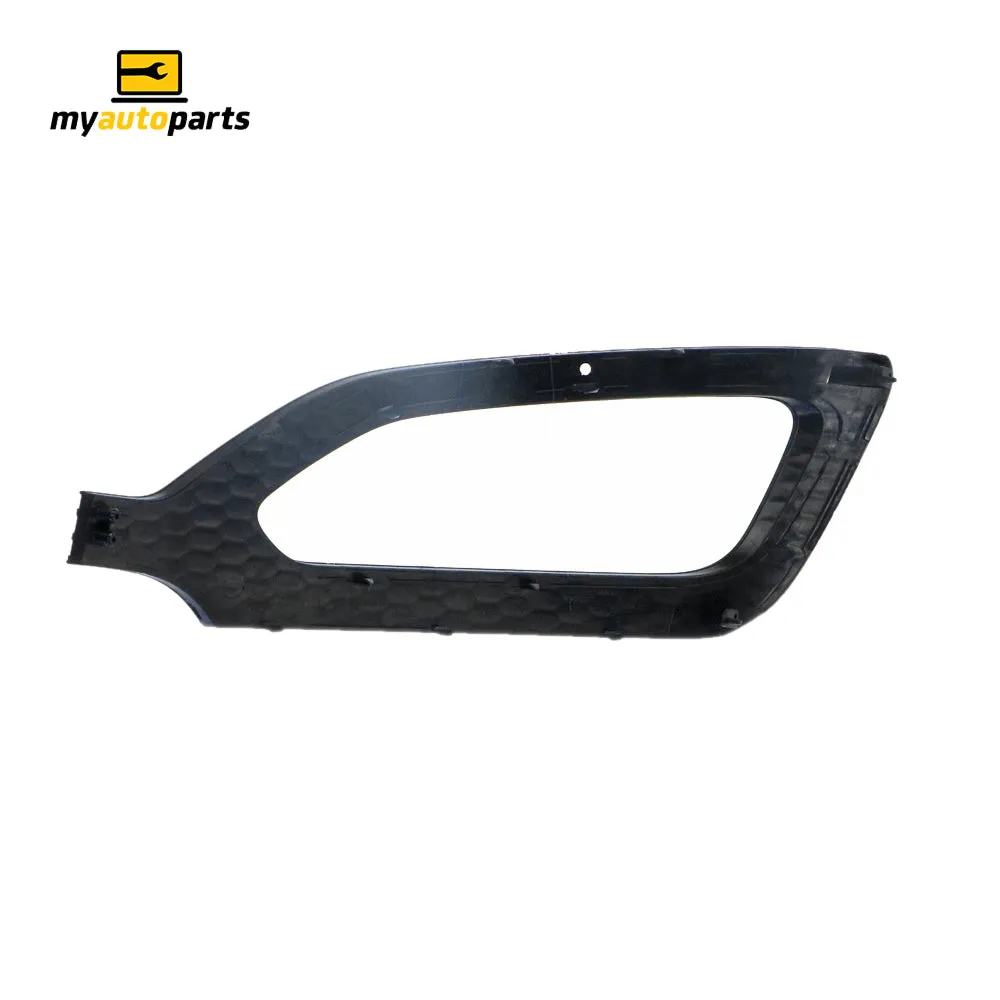 Front Bar Grille Drivers Side Genuine Suits Hyundai Santa Fe Elite/Highlander DM 8/2012 to 11/2015