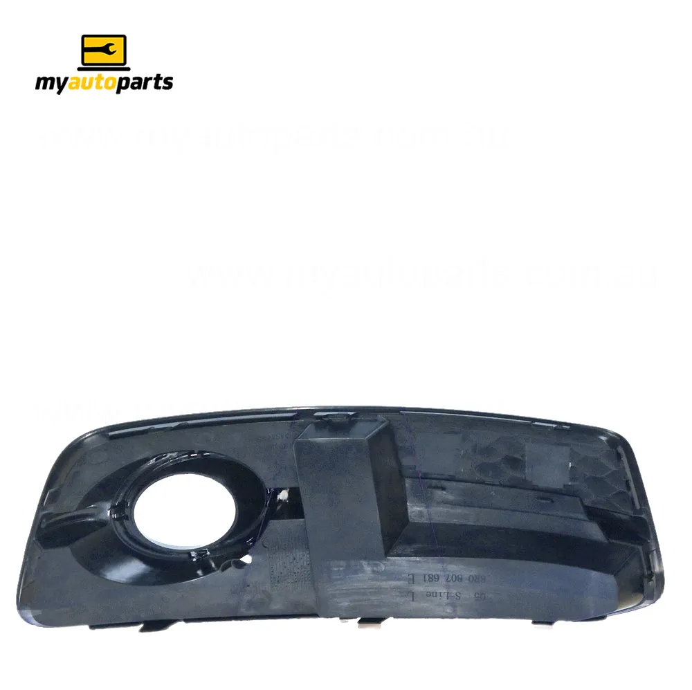 Front Bar Grille Passenger Side Genuine Suits Audi Q5 S-Line 8R 3/2009 to 11/2012