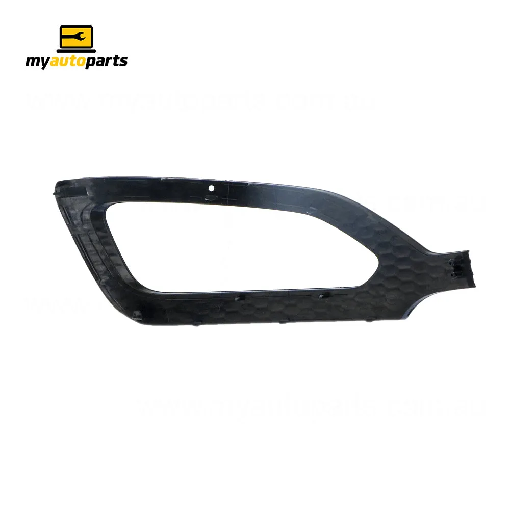 Front Bar Grille Passenger Side Genuine Suits Hyundai Santa Fe Elite/Highlander DM 8/2012 to 11/2015
