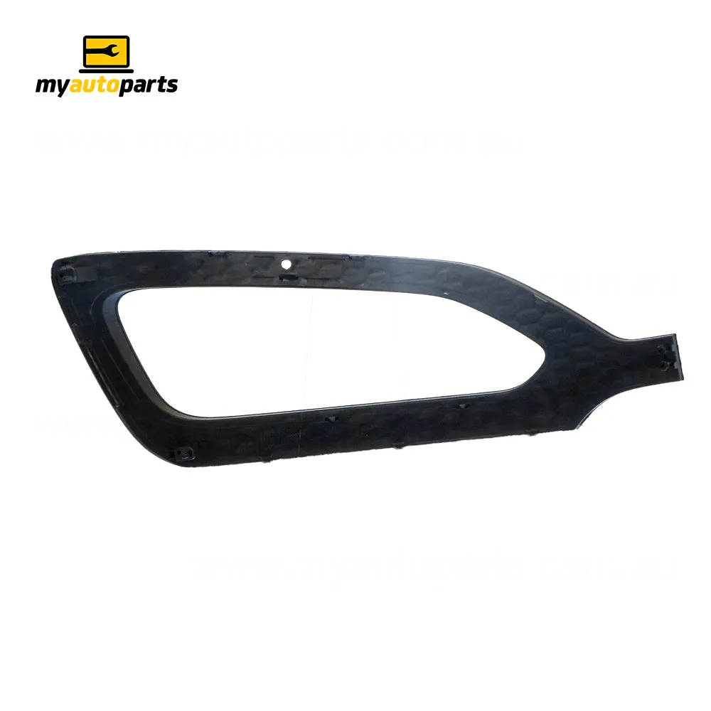 Front Bar Grille Passenger Side Genuine Suits Hyundai Santa Fe Elite/Highlander DM 8/2012 to 11/2015