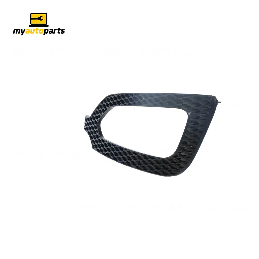 Front Bar Grille Passenger Side Genuine Suits Hyundai Santa Fe Elite/Highlander DM 8/2012 to 11/2015