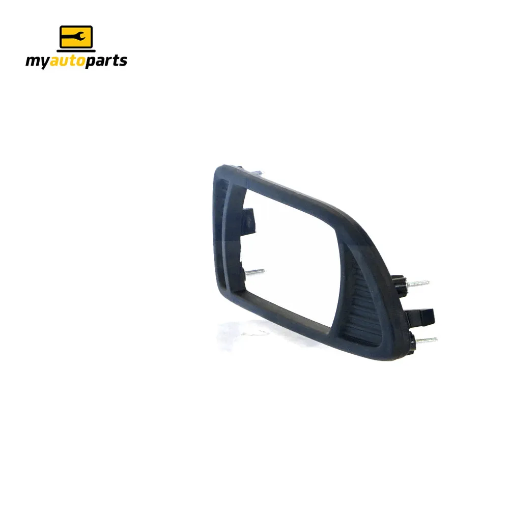 Front Bar Grille With Fog Light Mount Drivers Side Genuine Suits Kia Carnival VQ 2006 to 2015