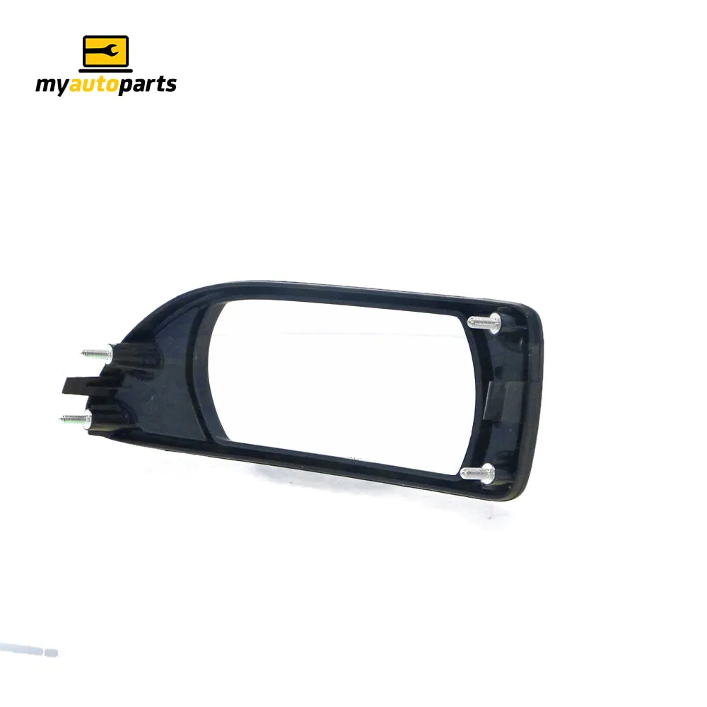 Front Bar Grille With Fog Light Mount Drivers Side Genuine Suits Kia Carnival VQ 2006 to 2015