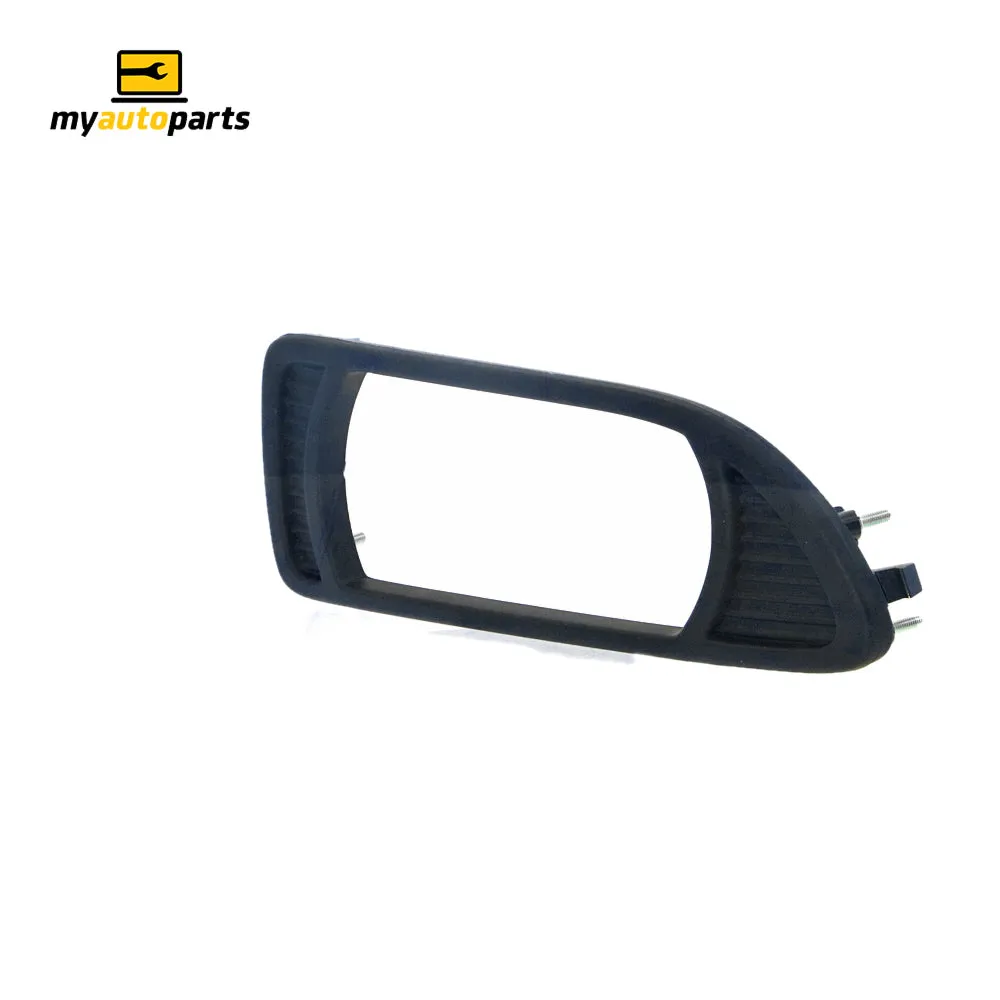 Front Bar Grille With Fog Light Mount Drivers Side Genuine Suits Kia Carnival VQ 2006 to 2015