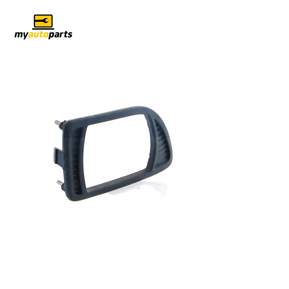 Front Bar Grille With Fog Light Mount Drivers Side Genuine Suits Kia Carnival VQ 2006 to 2015