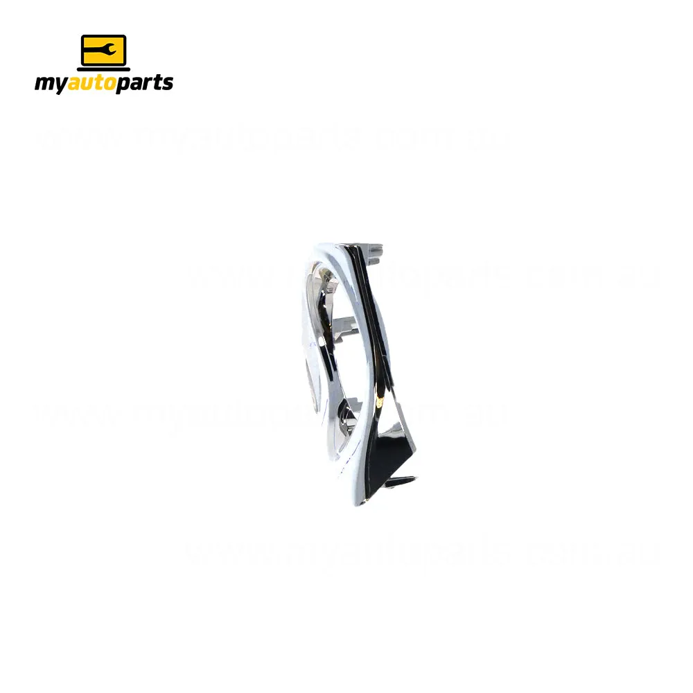 Front Bar Grille With Fog Light Mount Drivers Side Genuine Suits Toyota Aurion GSV50R 4/2012 to 8/2017