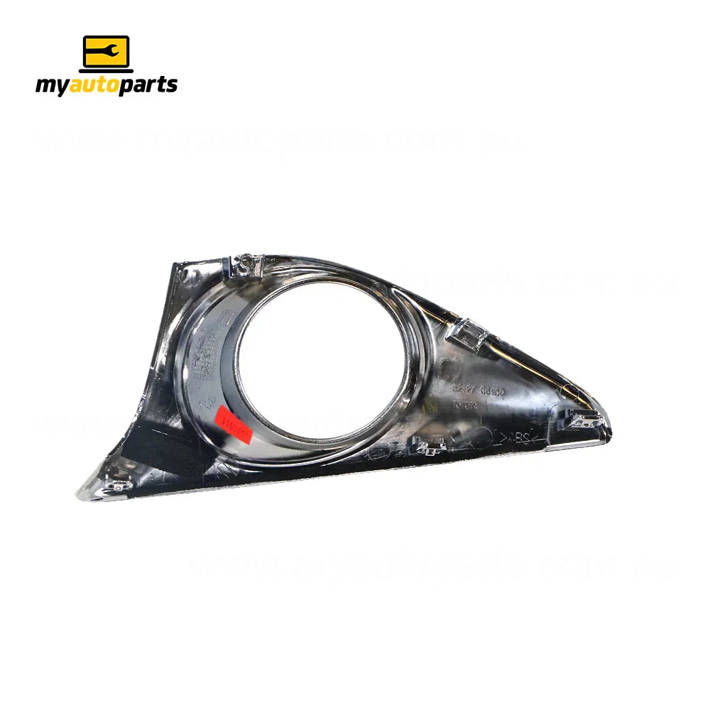 Front Bar Grille With Fog Light Mount Drivers Side Genuine Suits Toyota Aurion GSV50R 4/2012 to 8/2017