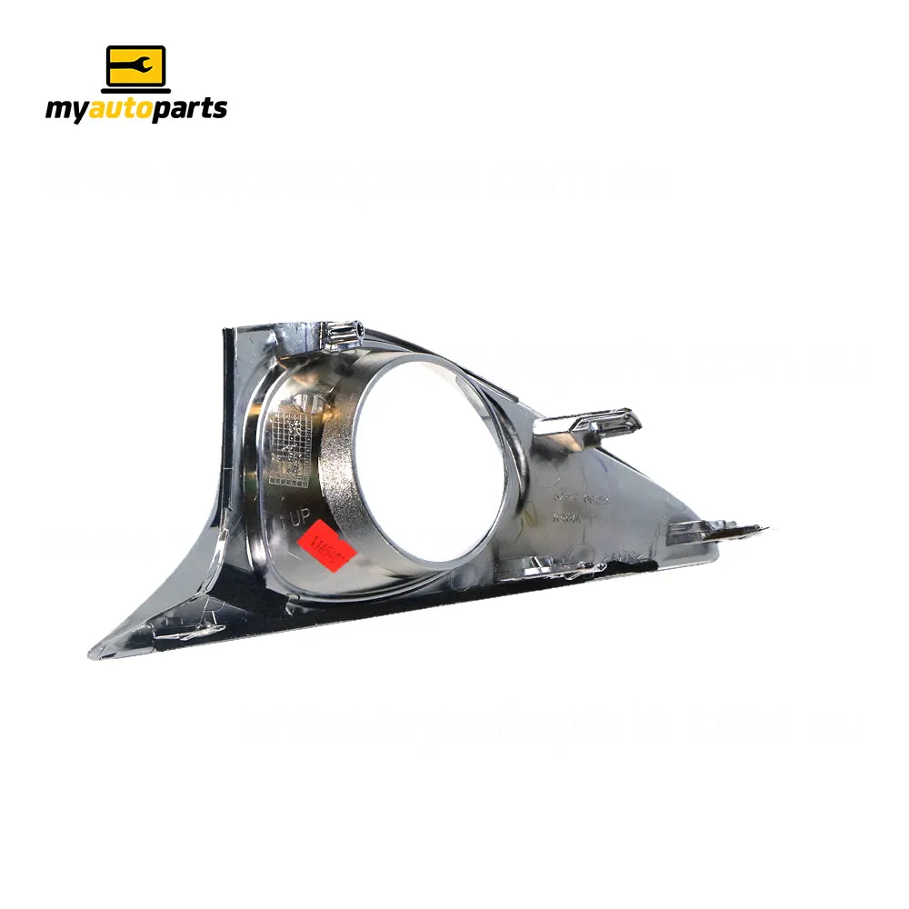 Front Bar Grille With Fog Light Mount Drivers Side Genuine Suits Toyota Aurion GSV50R 4/2012 to 8/2017
