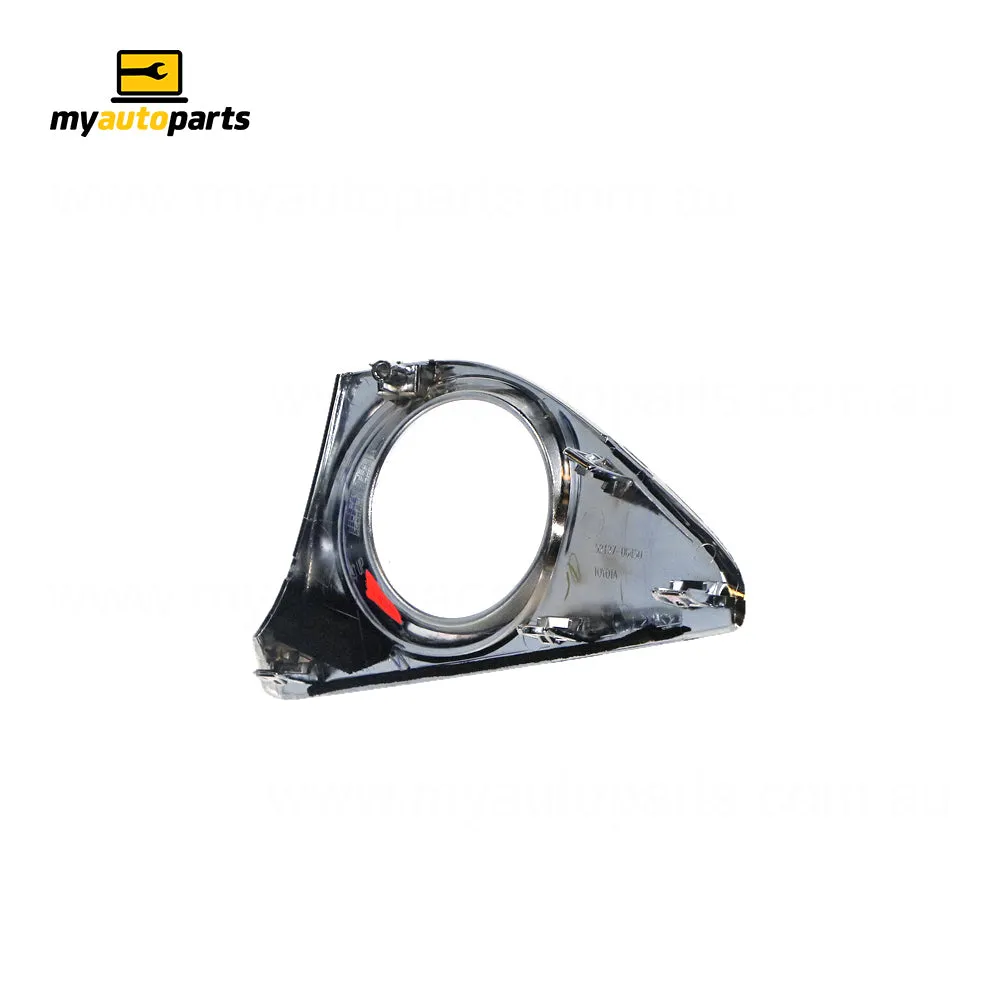 Front Bar Grille With Fog Light Mount Drivers Side Genuine Suits Toyota Aurion GSV50R 4/2012 to 8/2017