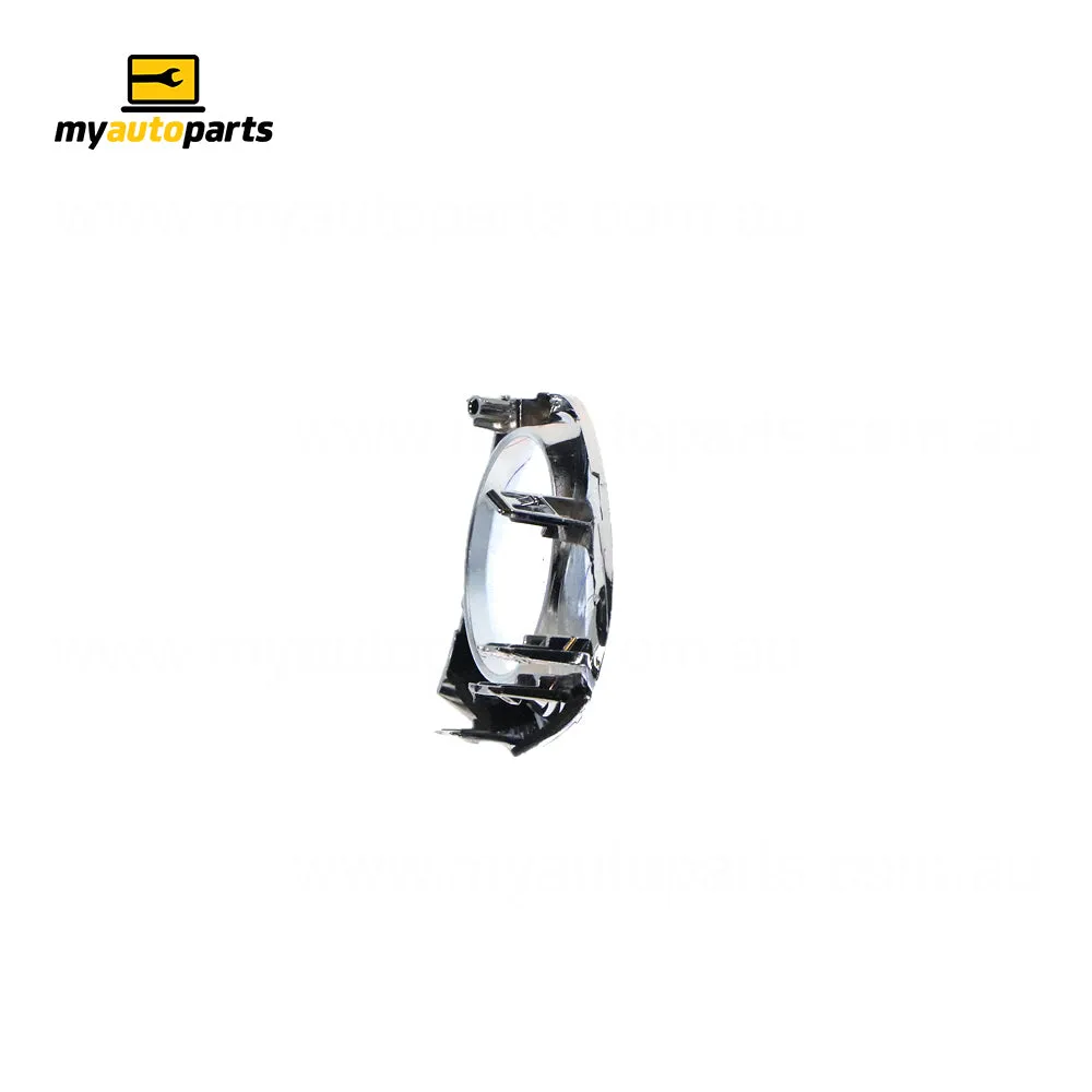 Front Bar Grille With Fog Light Mount Drivers Side Genuine Suits Toyota Aurion GSV50R 4/2012 to 8/2017