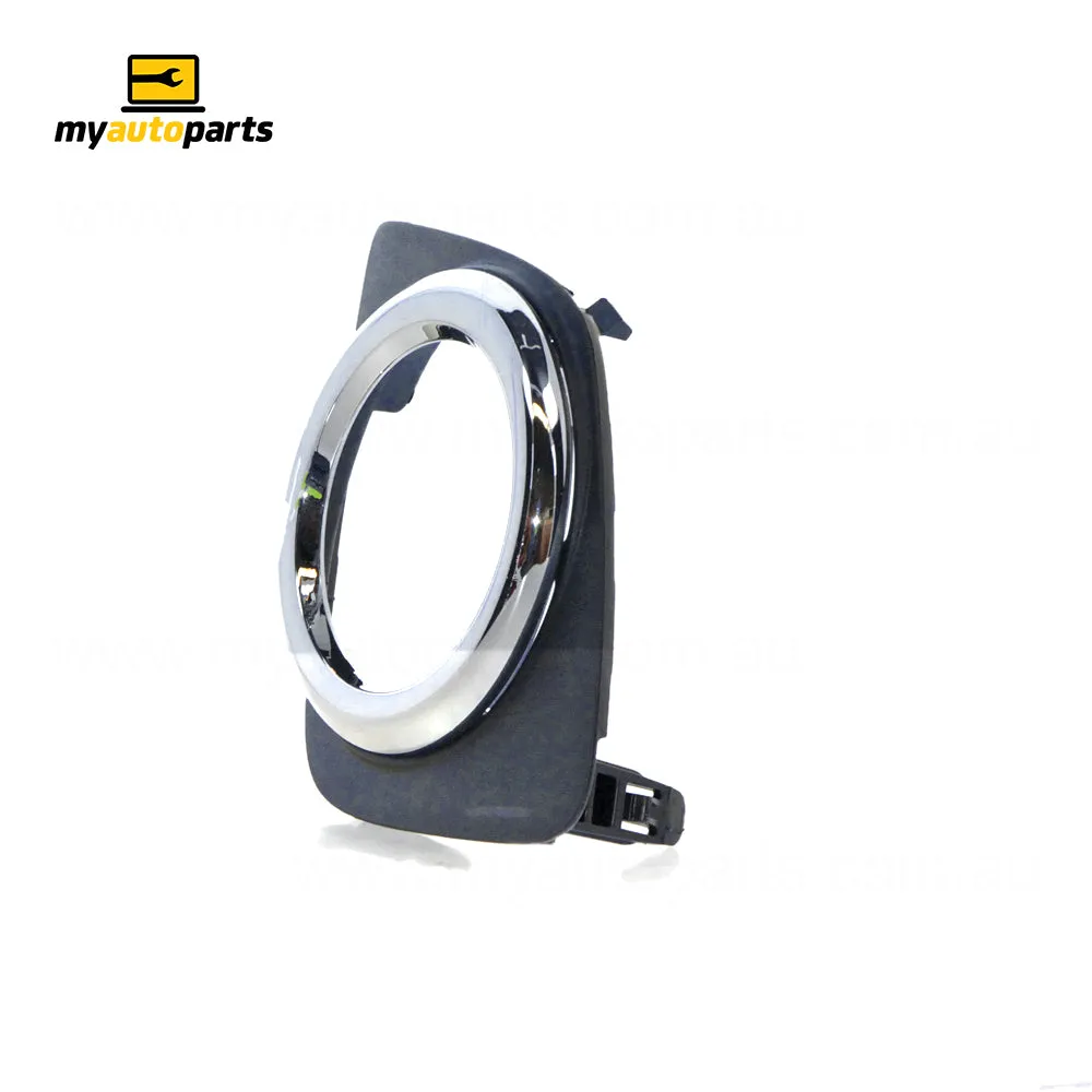 Front Bar Grille With Fog Light Mount Drivers Side Genuine Suits Toyota RAV4 8/2008 to 12/2012