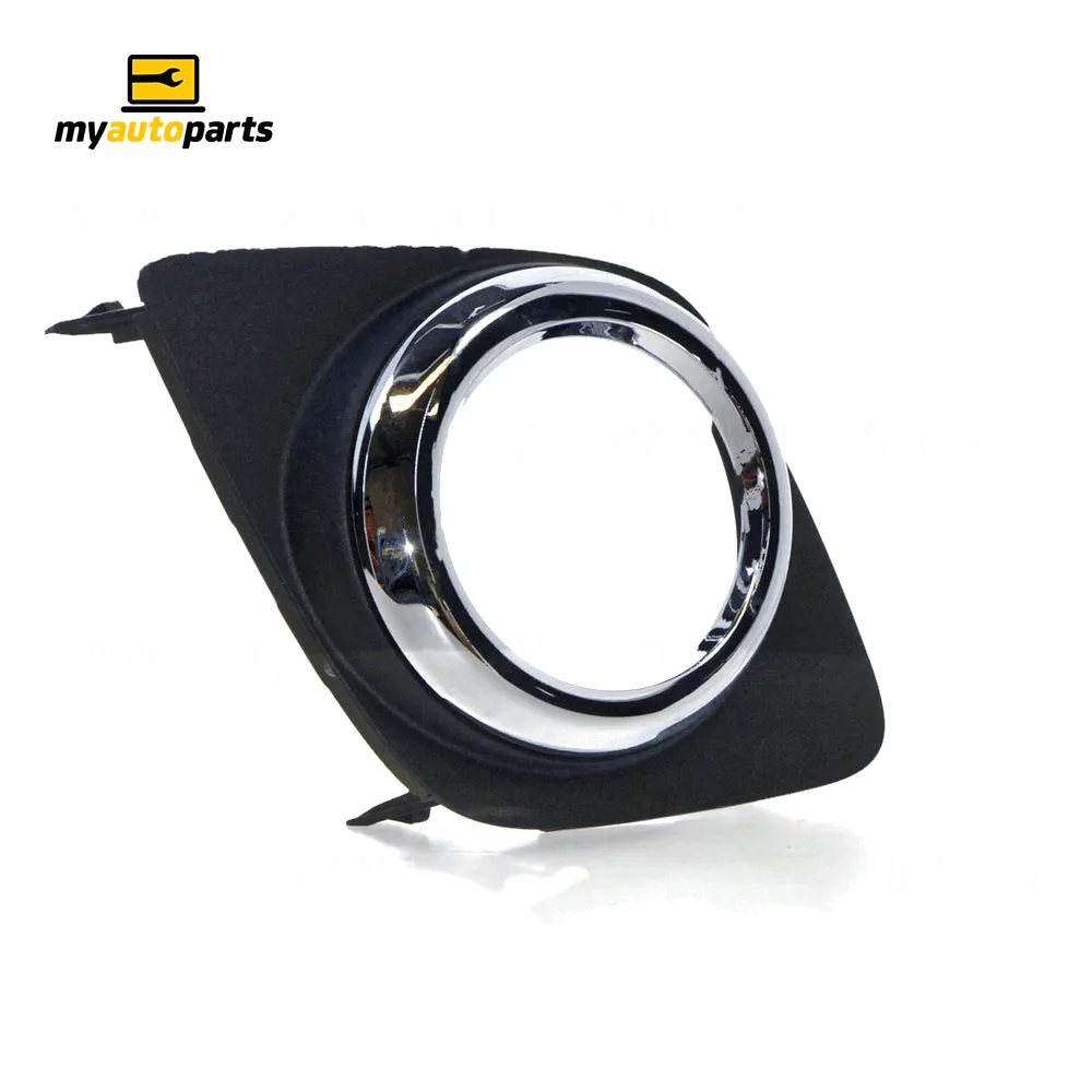 Front Bar Grille With Fog Light Mount Drivers Side Genuine Suits Toyota RAV4 8/2008 to 12/2012