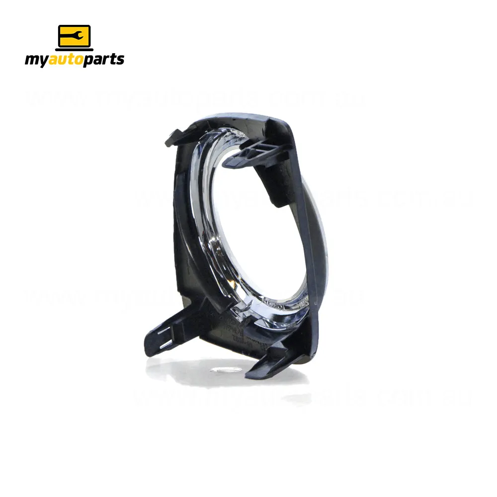 Front Bar Grille With Fog Light Mount Drivers Side Genuine Suits Toyota RAV4 8/2008 to 12/2012