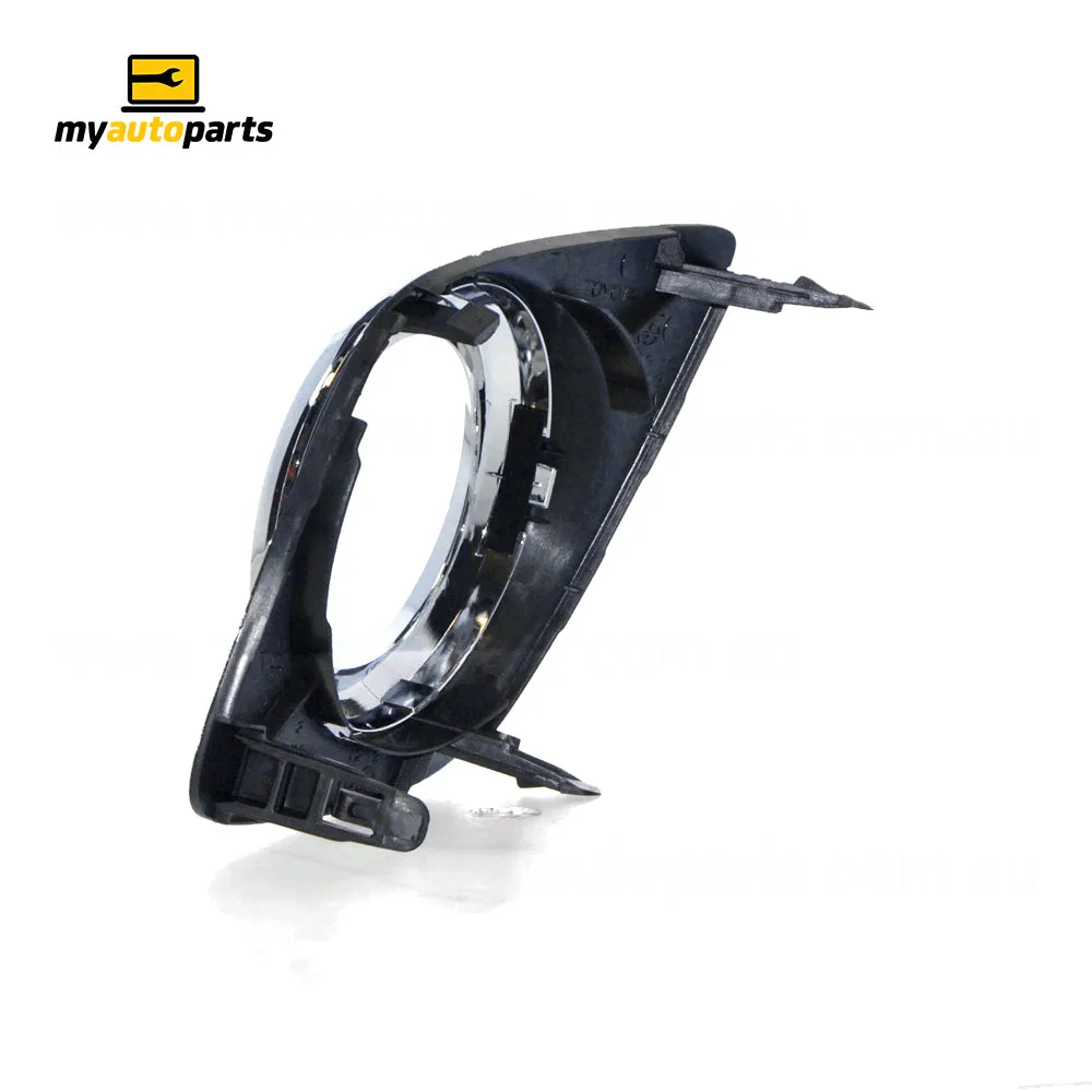 Front Bar Grille With Fog Light Mount Drivers Side Genuine Suits Toyota RAV4 8/2008 to 12/2012