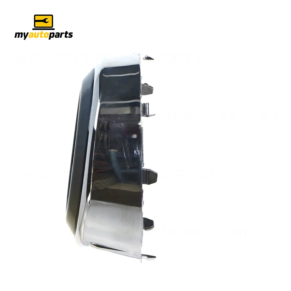 Front Bar Grille With Fog Light Mount Passenger Side Aftermarket Suits Mitsubishi Outlander ZH 10/2009 to 10/2012