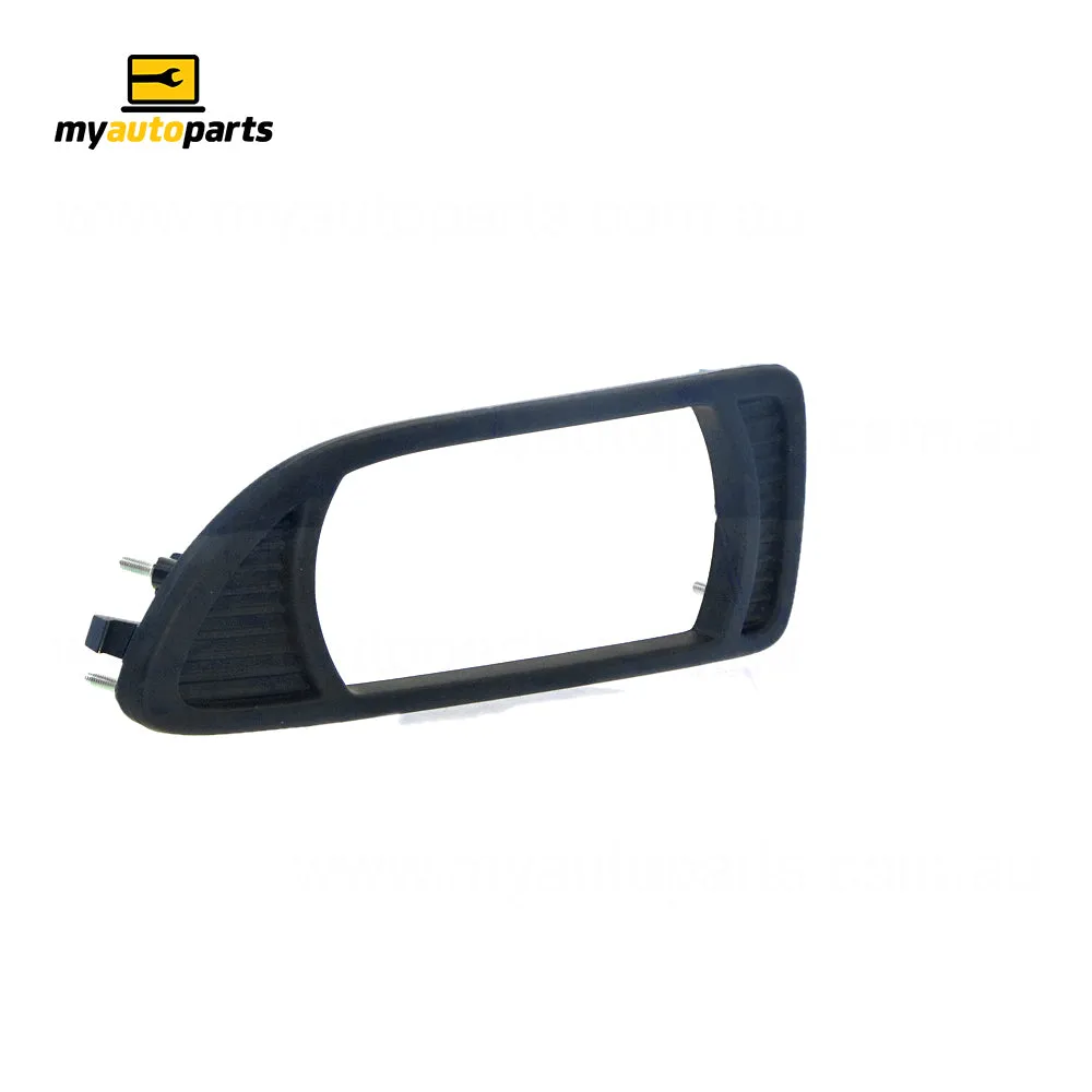 Front Bar Grille With Fog Light Mount Passenger Side Genuine Suits Kia Carnival VQ 2006 to 2015