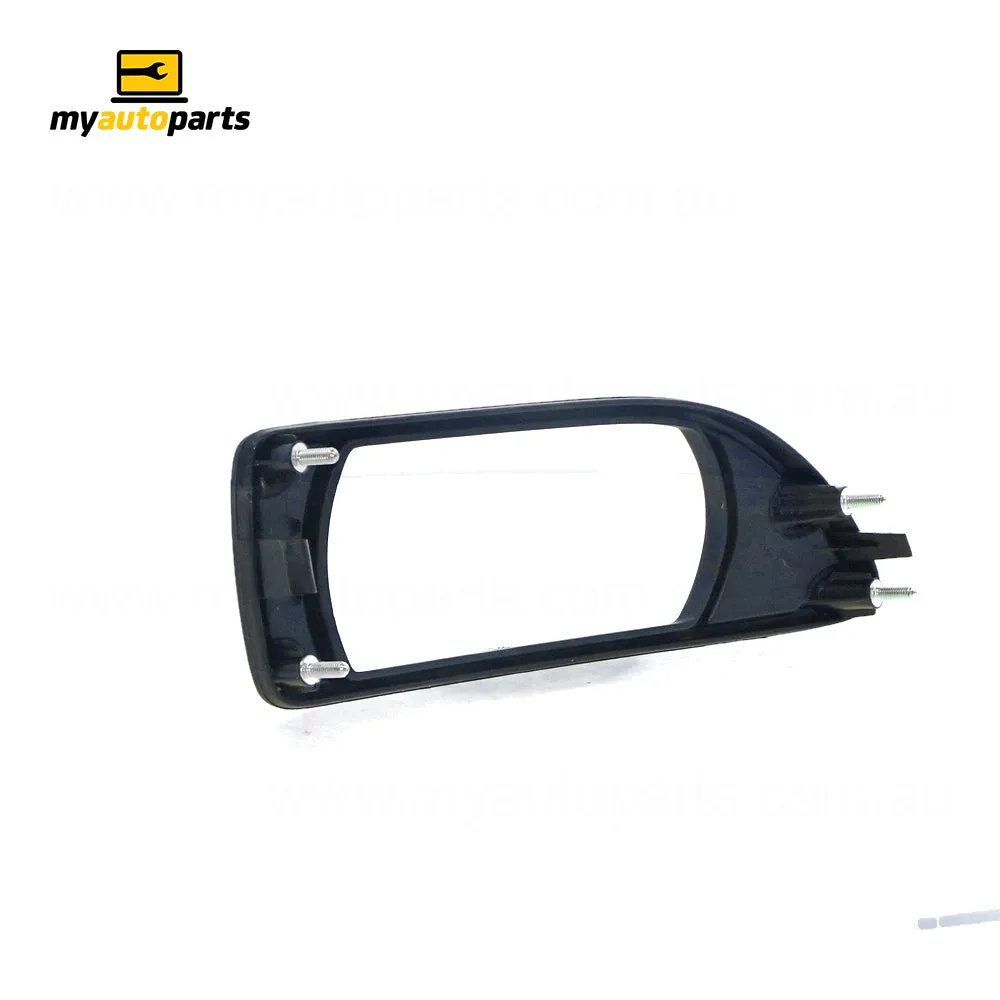 Front Bar Grille With Fog Light Mount Passenger Side Genuine Suits Kia Carnival VQ 2006 to 2015
