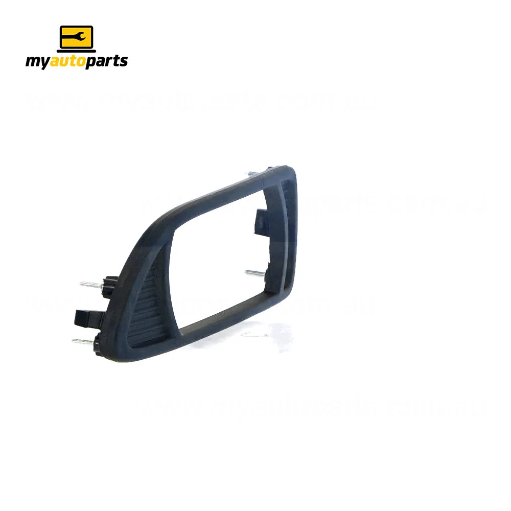 Front Bar Grille With Fog Light Mount Passenger Side Genuine Suits Kia Carnival VQ 2006 to 2015