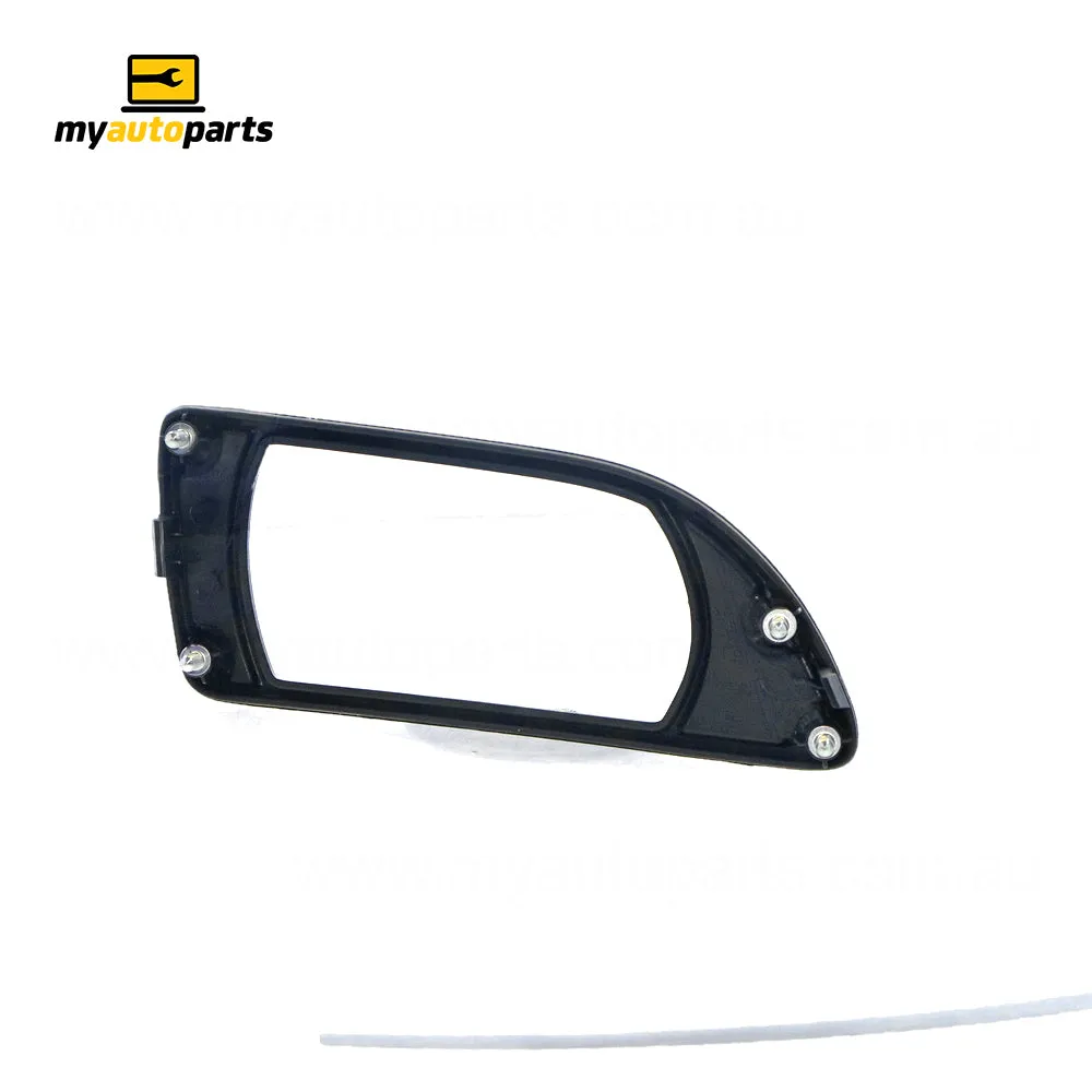 Front Bar Grille With Fog Light Mount Passenger Side Genuine Suits Kia Carnival VQ 2006 to 2015