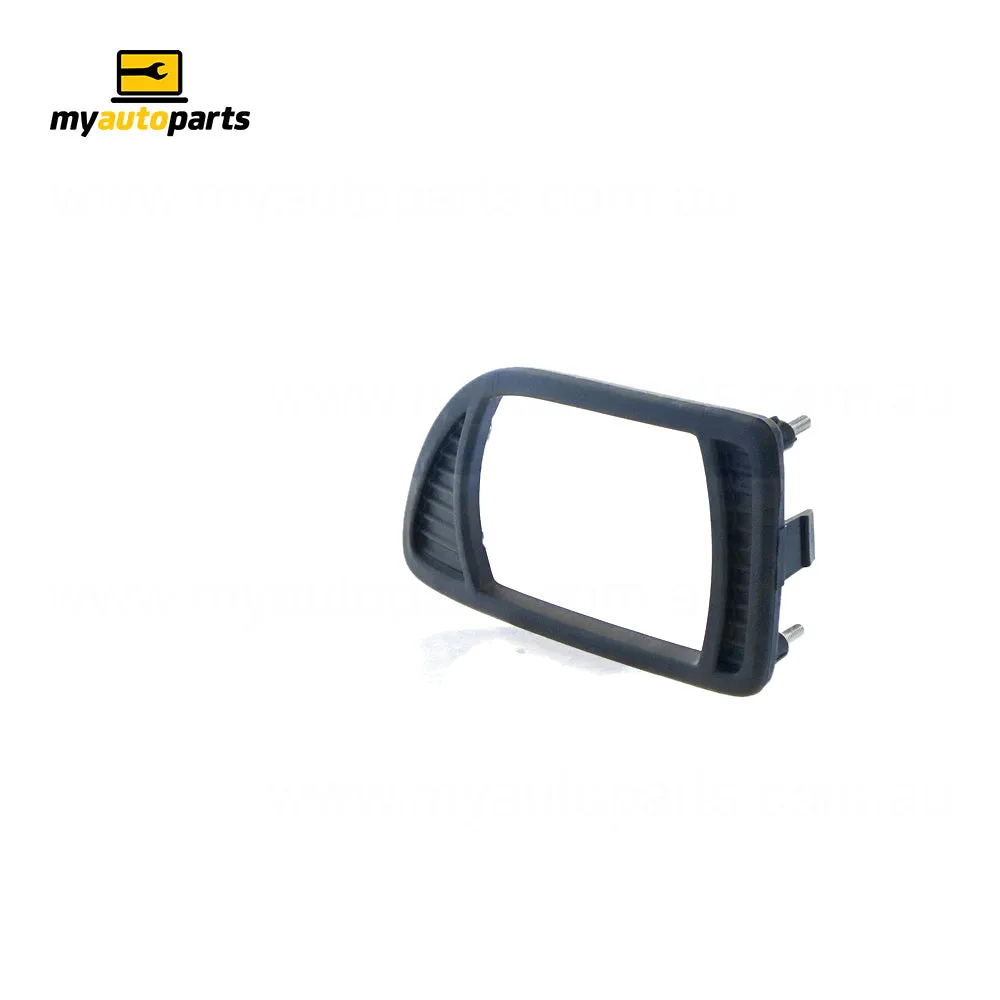 Front Bar Grille With Fog Light Mount Passenger Side Genuine Suits Kia Carnival VQ 2006 to 2015