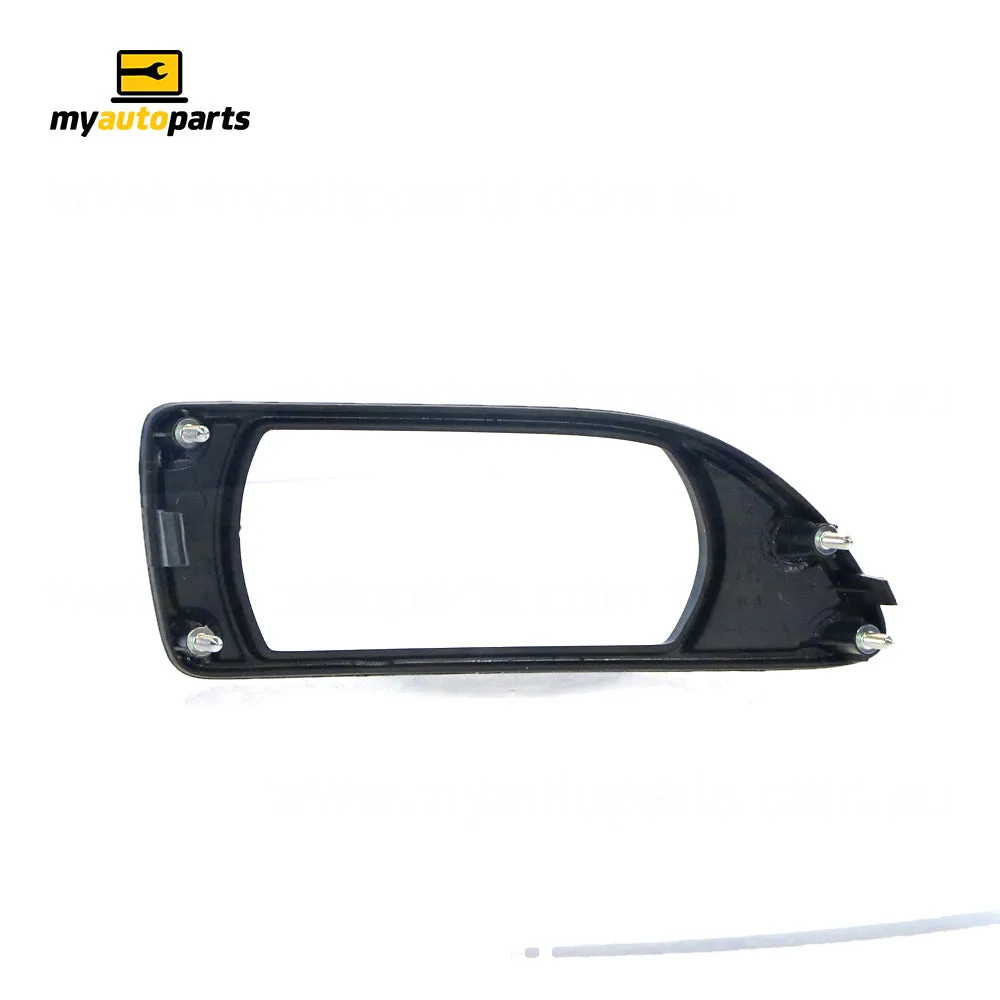 Front Bar Grille With Fog Light Mount Passenger Side Genuine Suits Kia Carnival VQ 2006 to 2015