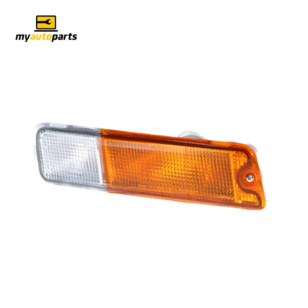 Front Bar Park / Indicator Lamp Drivers Side Certified Suits Mitsubishi Triton MK 10/1996 to 6/2006