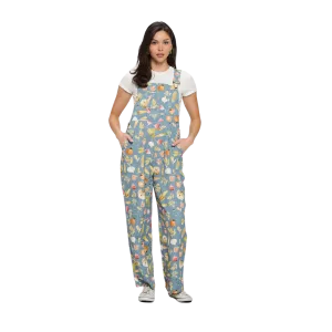 Fruits and Vegetables Print Overall