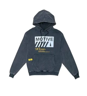 Garment Dyed Fashion Pullover Hoodie