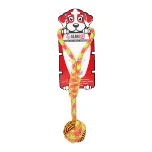 Gearbuff Single knot Rope Toy with Handle