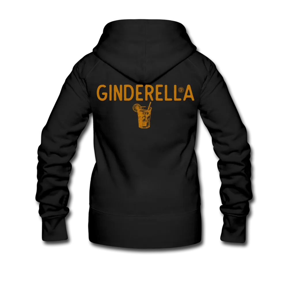Ginderella - Frauen Premium Kapuzenjacke