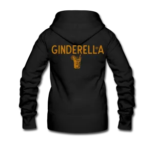 Ginderella - Frauen Premium Kapuzenjacke